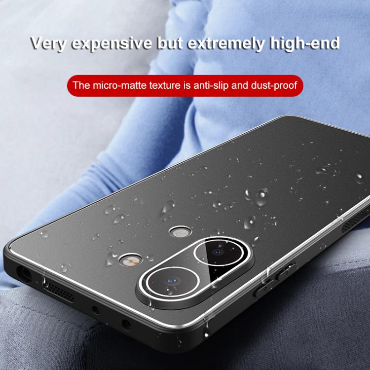 For Redmi Turbo 5 / Poco X8 Pro 5G Golden Shield Metal Frosted Lens Film Phone Case