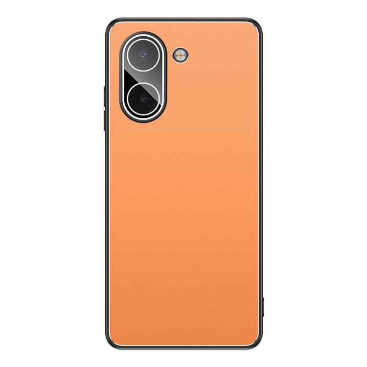 For Redmi Turbo 5 / Poco X8 Pro 5G Golden Shield Metal Frosted Lens Film Phone Case