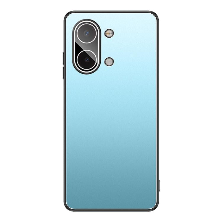 For Redmi Turbo 5 Max / Poco X8 Pro Max Golden Shield Metal Frosted Lens Film Phone Case