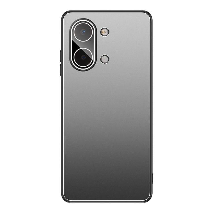 For Redmi Turbo 5 Max / Poco X8 Pro Max Golden Shield Metal Frosted Lens Film Phone Case