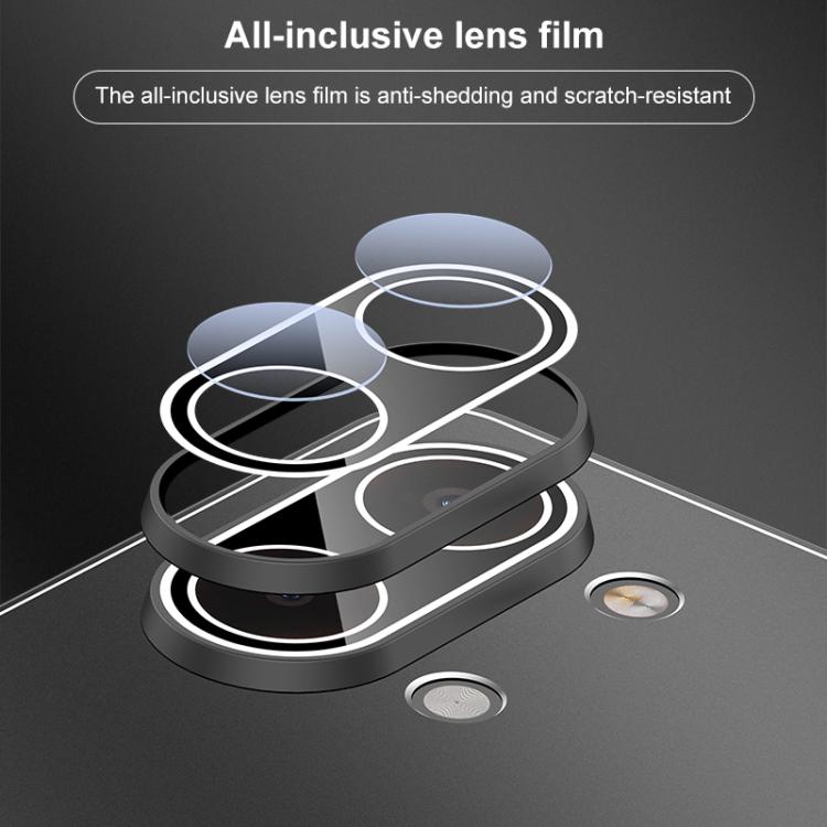 For Redmi Turbo 5 Max / Poco X8 Pro Max Golden Shield Metal Frosted Lens Film Phone Case