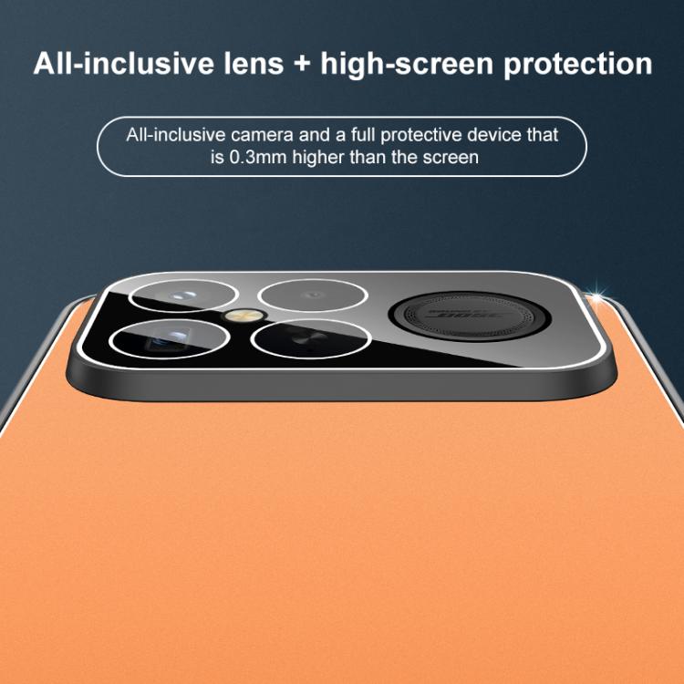 For Redmi K90 Pro Max / Poco F8 Ultra 5G Golden Shield Metal Frosted Lens Film Phone Case