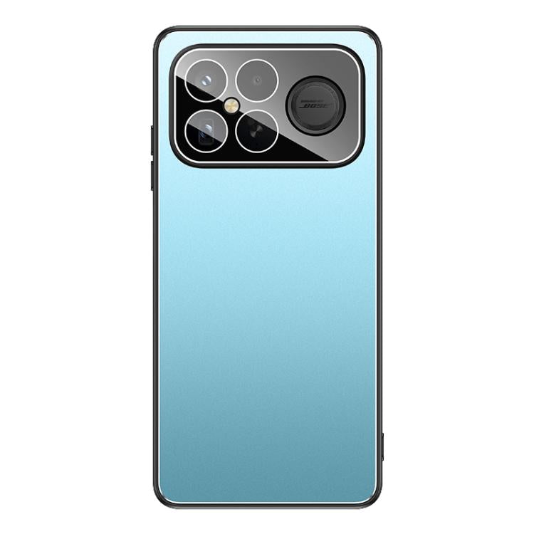 For Redmi K90 Pro Max / Poco F8 Ultra 5G Golden Shield Metal Frosted Lens Film Phone Case