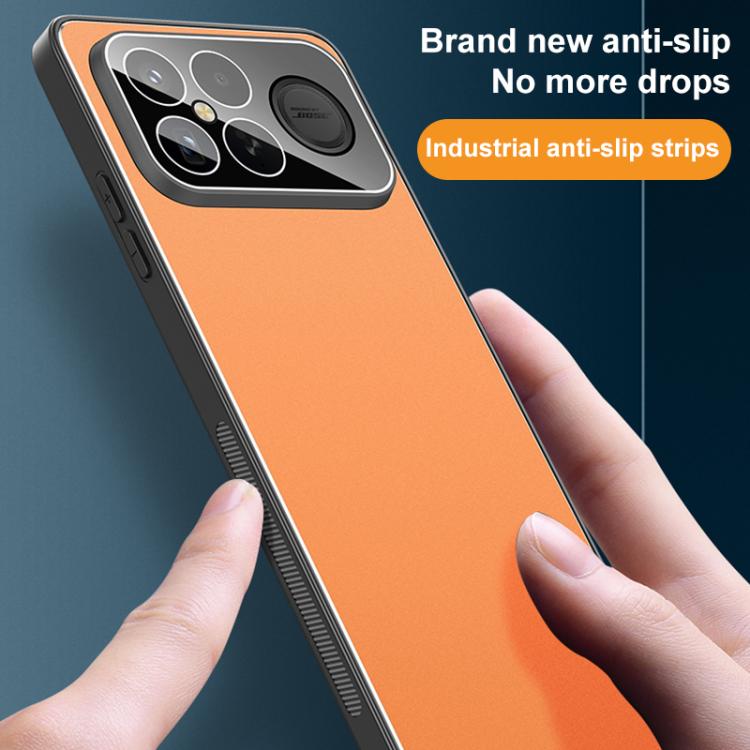 For Redmi K90 Pro Max / Poco F8 Ultra 5G Golden Shield Metal Frosted Lens Film Phone Case