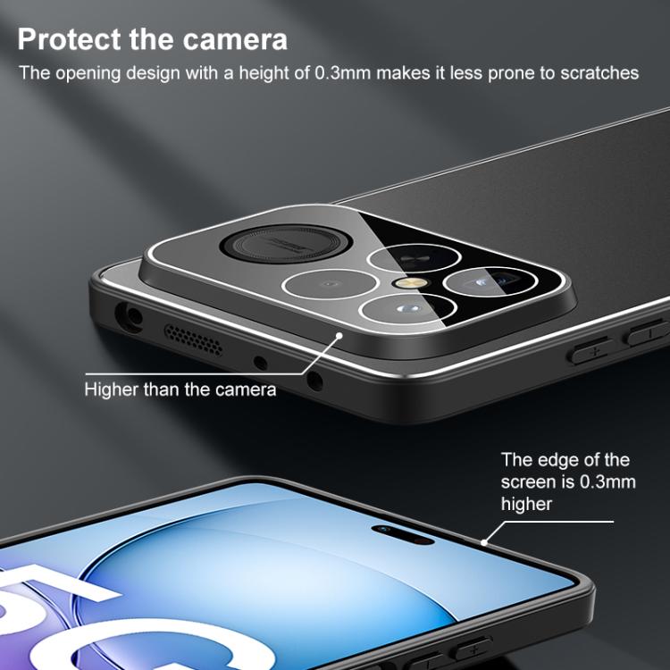 For Redmi K90 Pro Max / Poco F8 Ultra 5G Golden Shield Metal Frosted Lens Film Phone Case