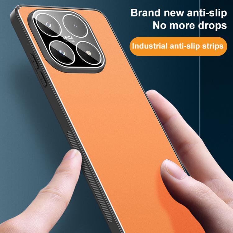For Xiaomi 17 Golden Shield Metal Frosted Lens Film Phone Case