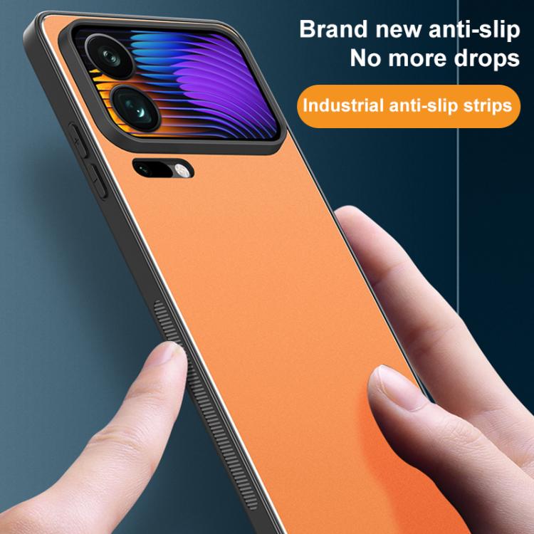 For Xiaomi 17 Pro Golden Shield Metal Frosted Lens Film Phone Case