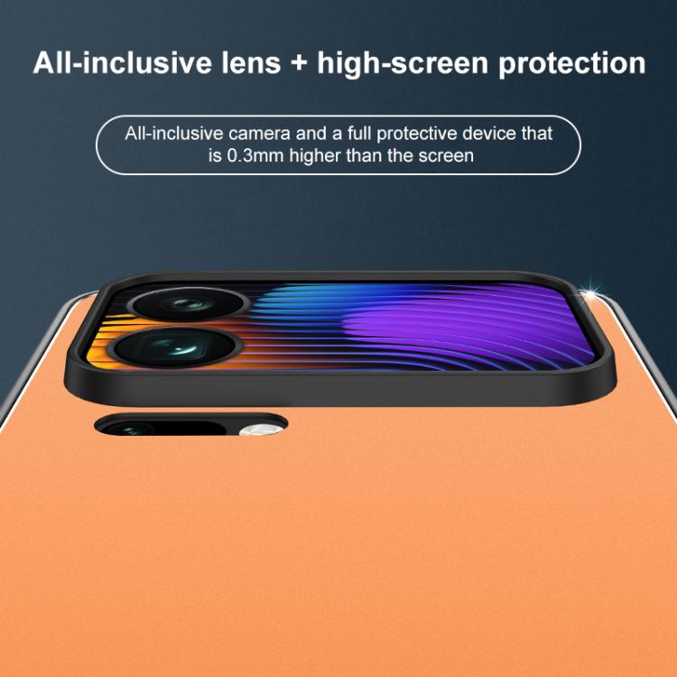 For Xiaomi 17 Pro Golden Shield Metal Frosted Lens Film Phone Case
