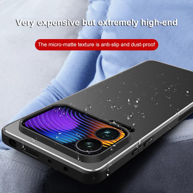For Xiaomi 17 Pro Max Golden Shield Metal Frosted Lens Film Phone Case