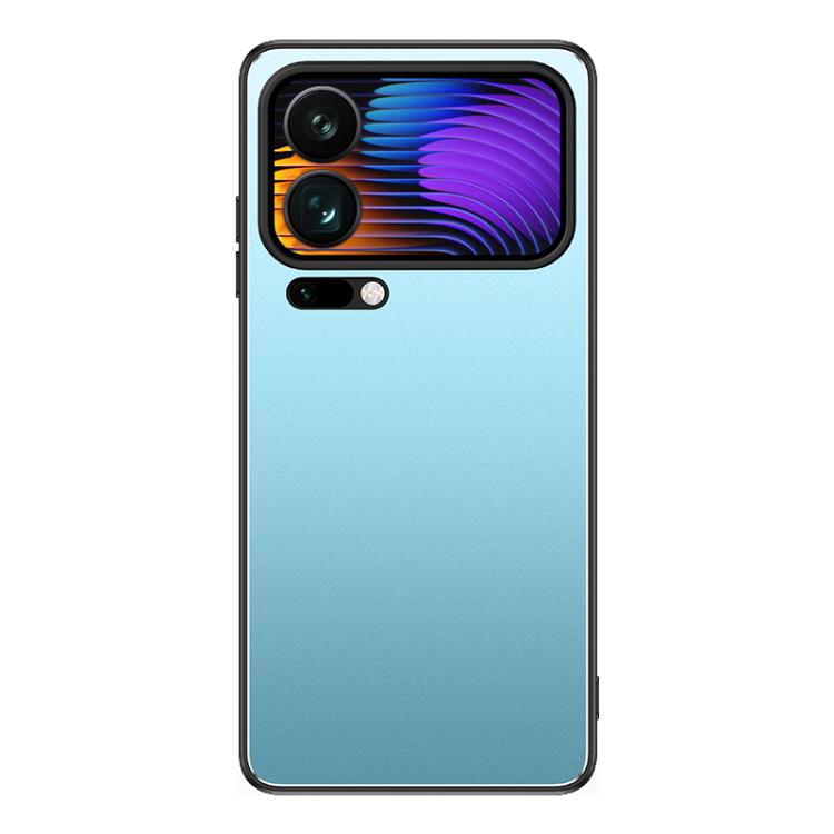 For Xiaomi 17 Pro Max Golden Shield Metal Frosted Lens Film Phone Case