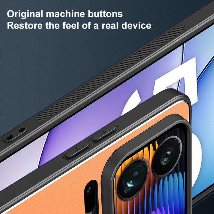 For Xiaomi 17 Pro Max Golden Shield Metal Frosted Lens Film Phone Case