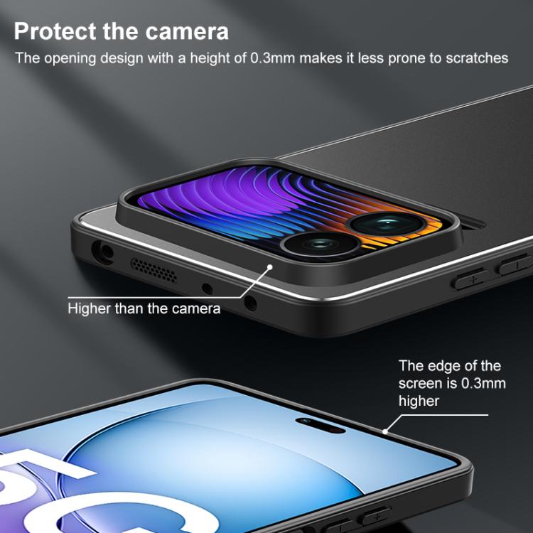 For Xiaomi 17 Pro Max Golden Shield Metal Frosted Lens Film Phone Case