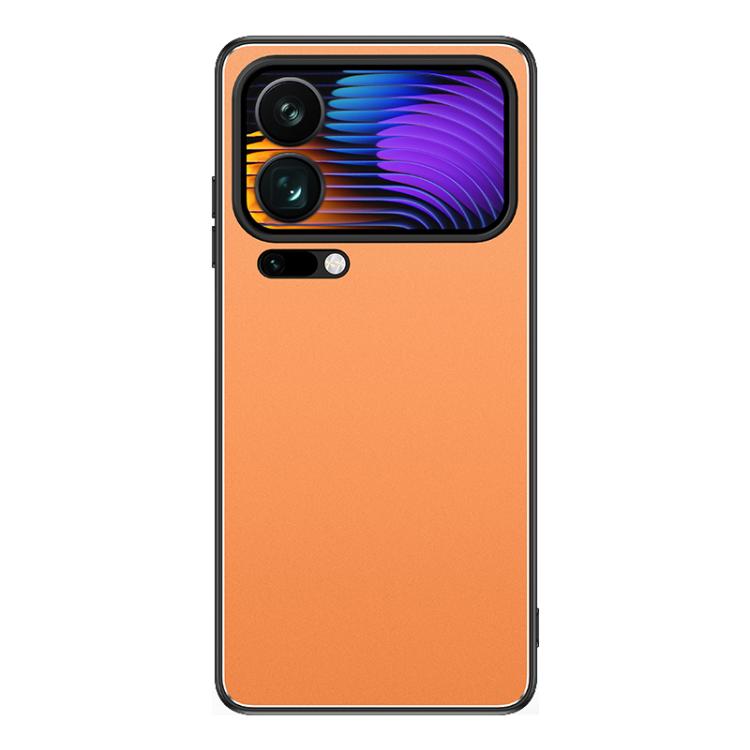 For Xiaomi 17 Pro Max Golden Shield Metal Frosted Lens Film Phone Case