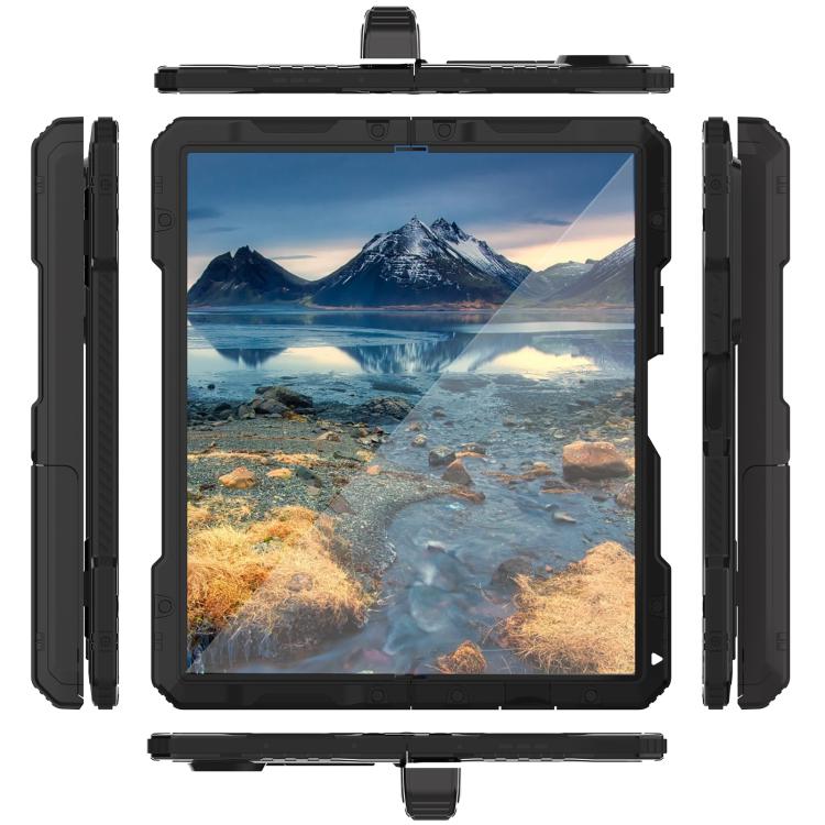 For Samsung Galaxy Z Fold6 360 Full Body Life Waterproof Metal Phone Case