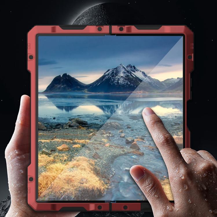 For Samsung Galaxy Z Fold6 360 Full Body Life Waterproof Metal Phone Case