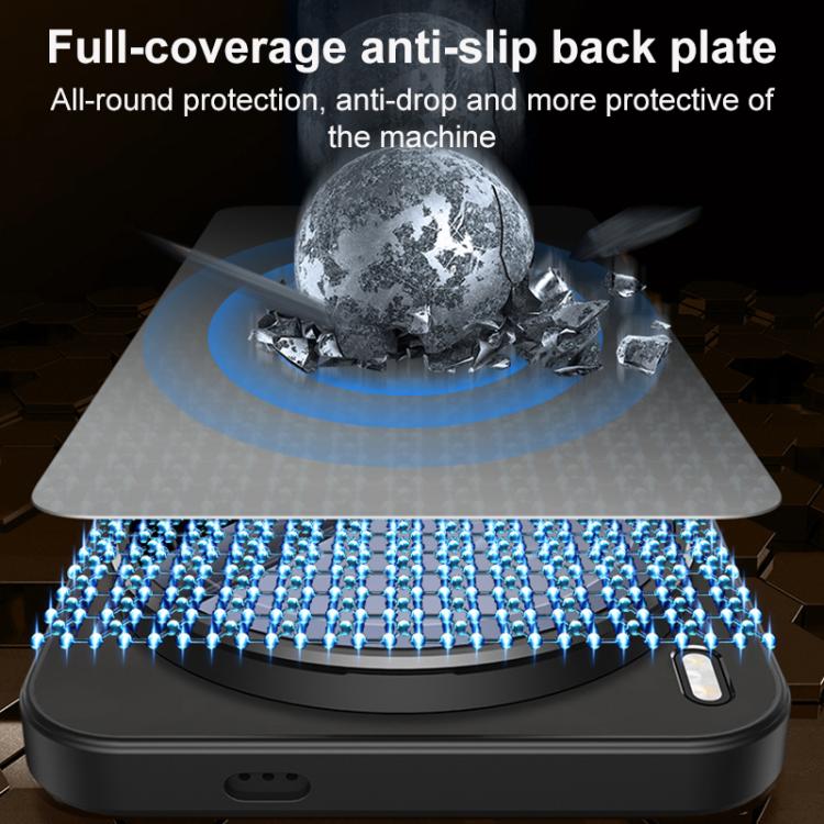 For vivo X300 Ultra Ice Magnetic Straight Edge Lens Holder Magnetic Phone Case