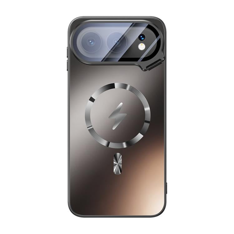 For Honor 500 Pro Global 155.8mm Straight Edge Camshield Lens Frame Holder Magnetic Phone Case