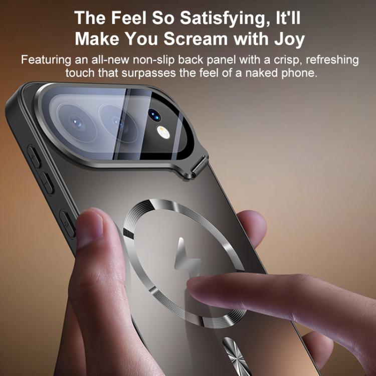 For Honor 500 Pro Global 155.8mm Straight Edge Camshield Lens Frame Holder Magnetic Phone Case