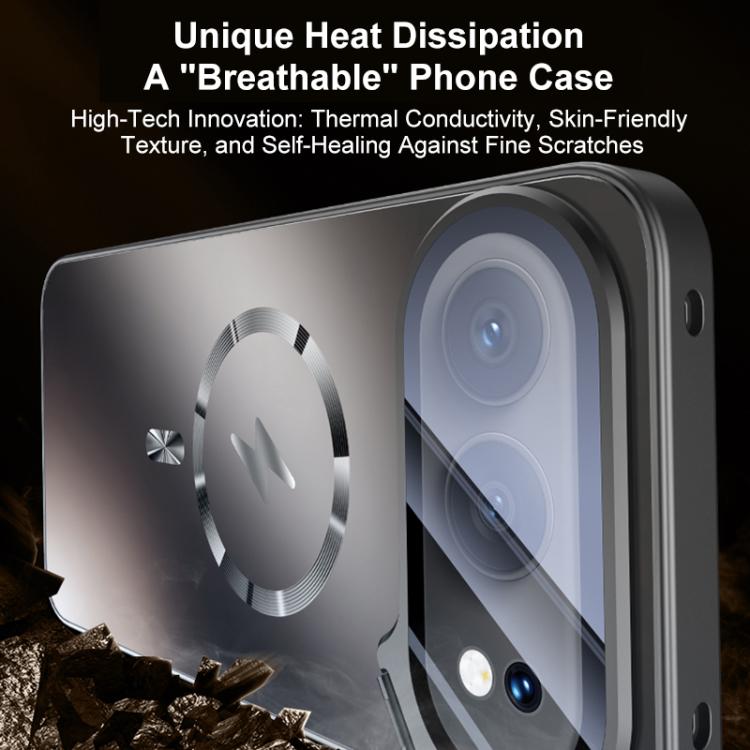 For Honor 500 Global 155.8mm Straight Edge Camshield Lens Frame Holder Magnetic Phone Case