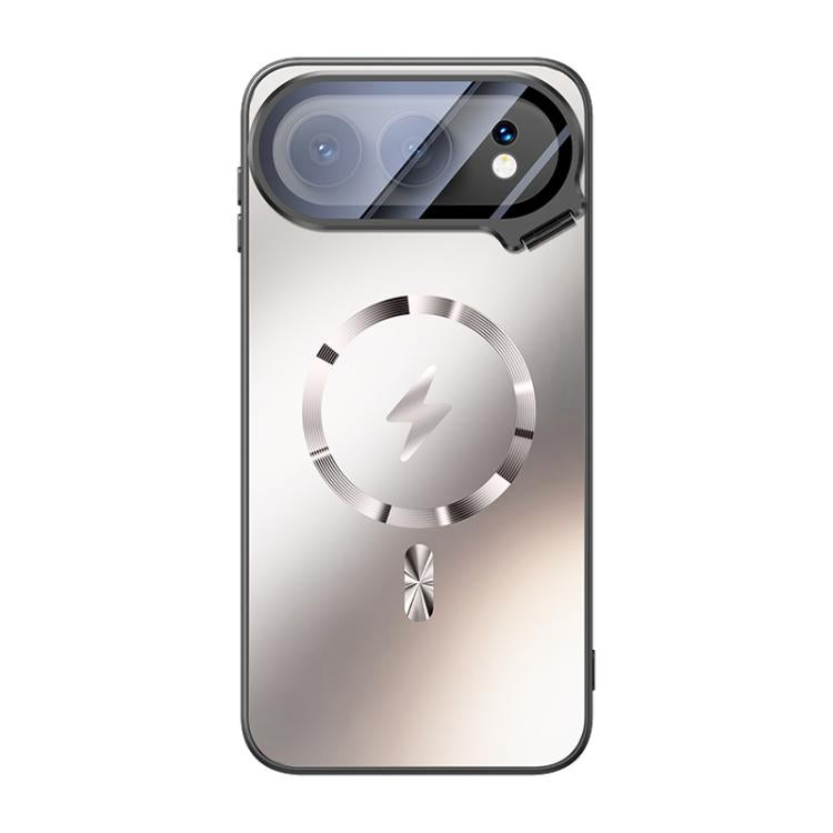 For Honor 500 Global 155.8mm Straight Edge Camshield Lens Frame Holder Magnetic Phone Case
