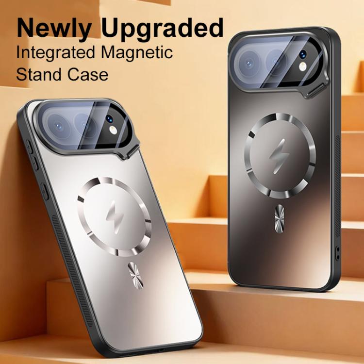For Honor 500 Global 155.8mm Straight Edge Camshield Lens Frame Holder Magnetic Phone Case
