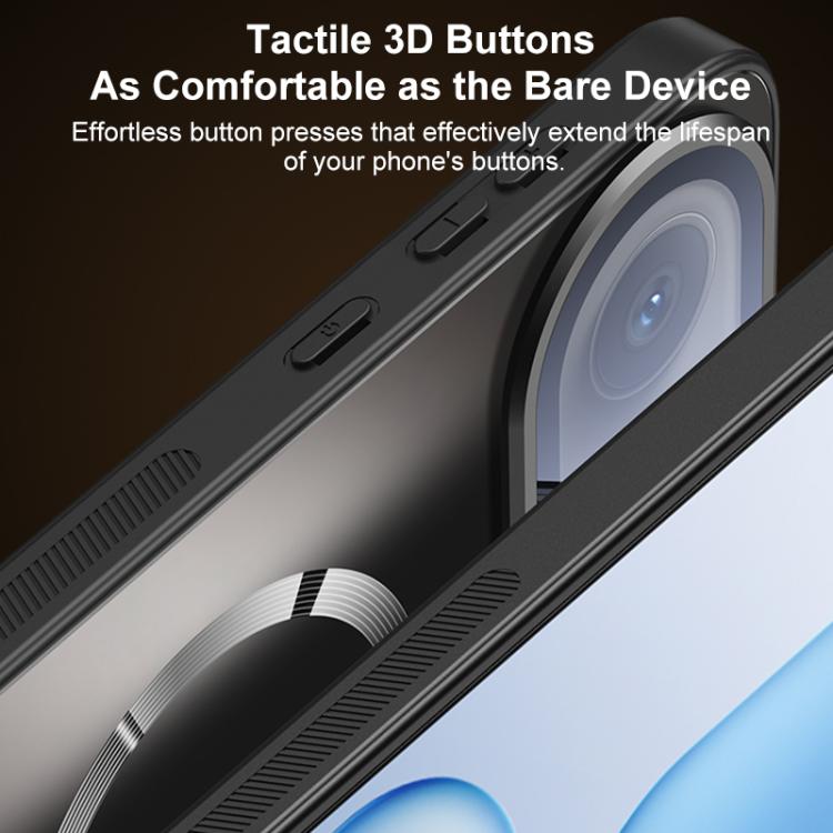 For Honor 500 Global 155.8mm Straight Edge Camshield Lens Frame Holder Magnetic Phone Case