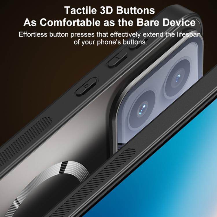 For Honor Win RT 5G Straight Edge Camshield Lens Frame Holder Magnetic Phone Case