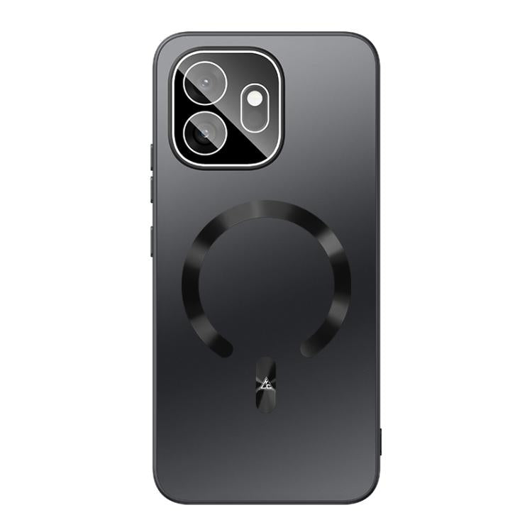 For OnePlus 15T Ice Magnetic Explosion-proof Lens Film PC Phone Case