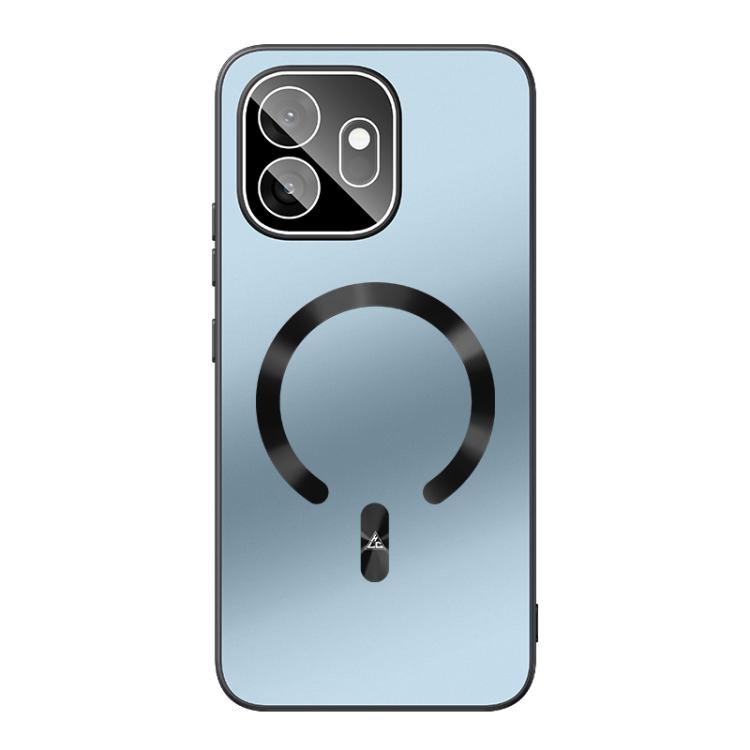 For OnePlus 15T Ice Magnetic Explosion-proof Lens Film PC Phone Case