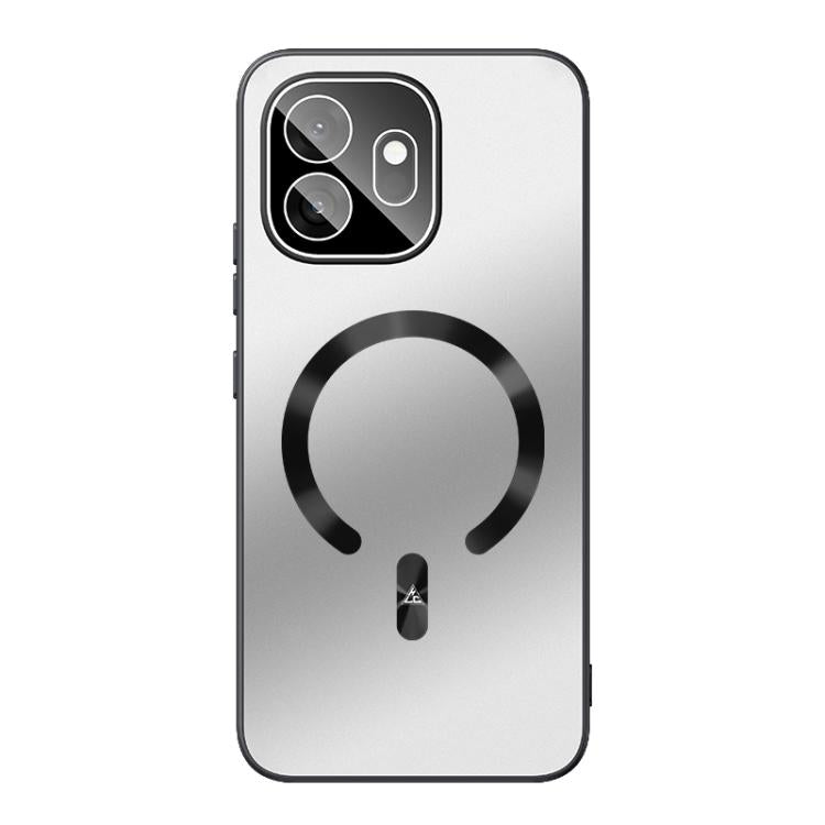 For OnePlus 15T Ice Magnetic Explosion-proof Lens Film PC Phone Case