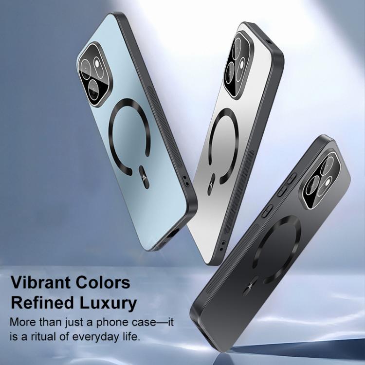 For OnePlus 15T Ice Magnetic Explosion-proof Lens Film PC Phone Case