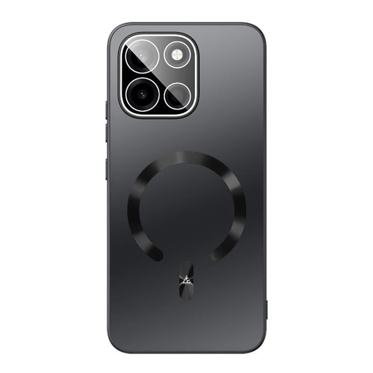 For OnePlus Turbo 6 Ice Magnetic Explosion-proof Lens Film PC Phone Case
