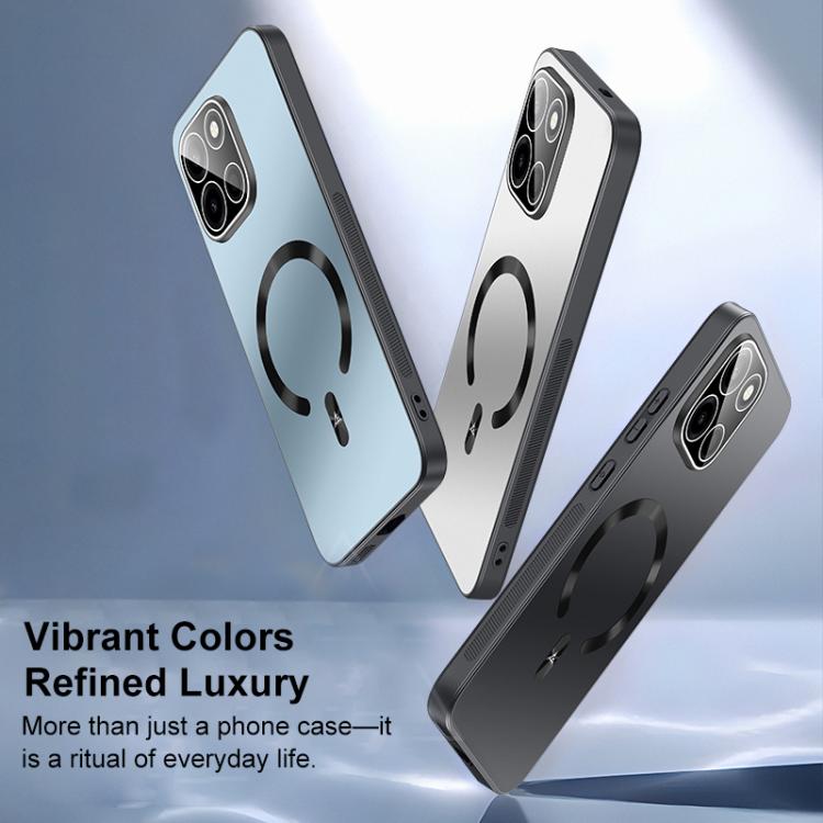 For OnePlus Turbo 6 Ice Magnetic Explosion-proof Lens Film PC Phone Case