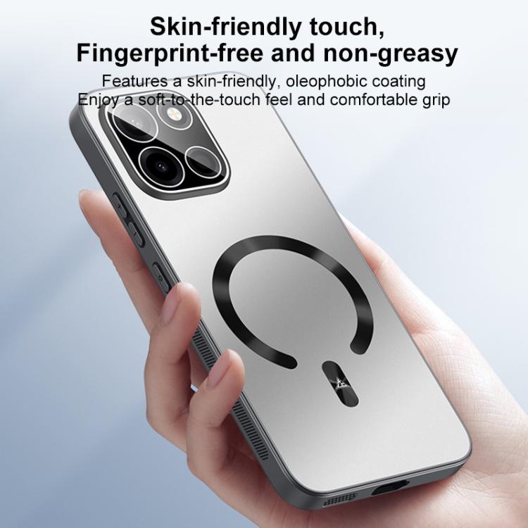For OnePlus Turbo 6 Ice Magnetic Explosion-proof Lens Film PC Phone Case