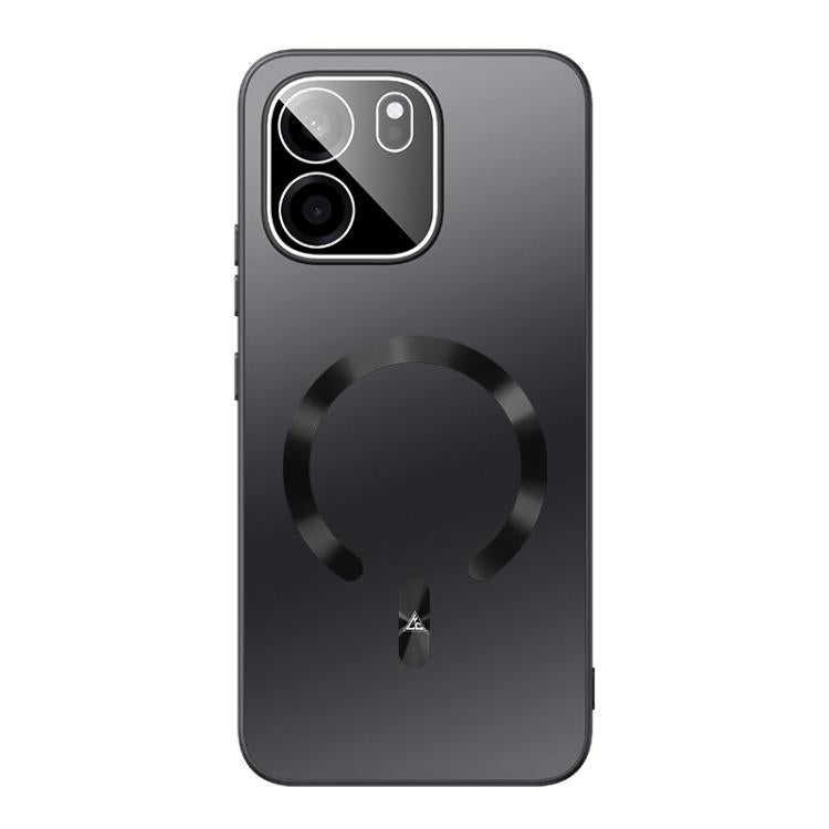 For OnePlus Turbo 6V Ice Magnetic Explosion-proof Lens Film PC Phone Case