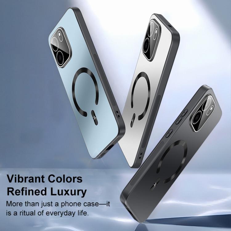 For OnePlus Turbo 6V Ice Magnetic Explosion-proof Lens Film PC Phone Case