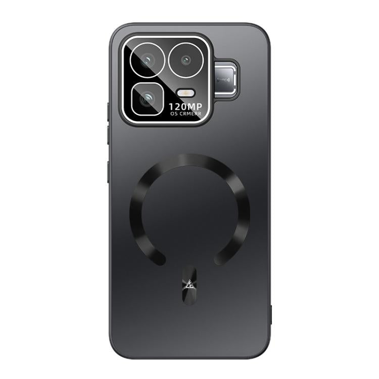 For Realme Neo8 5G Ice Magnetic Explosion-proof Lens Film PC Phone Case