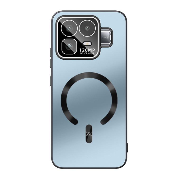 For Realme Neo8 5G Ice Magnetic Explosion-proof Lens Film PC Phone Case