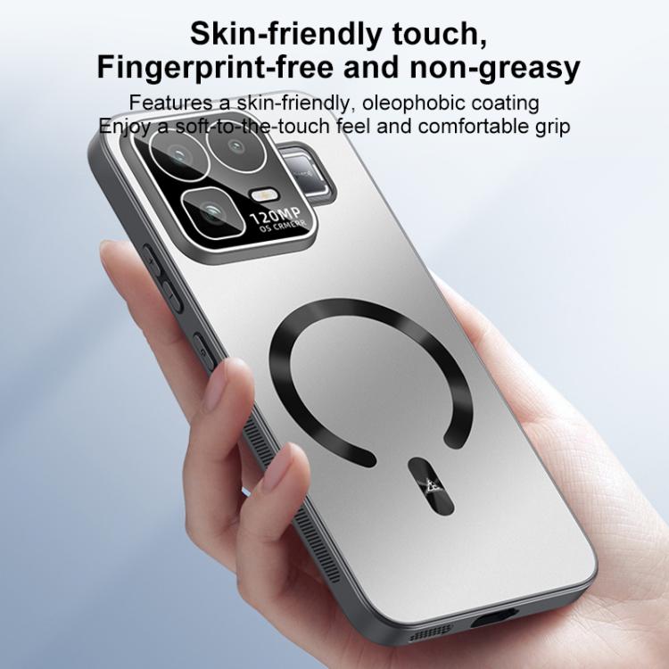 For Realme Neo8 5G Ice Magnetic Explosion-proof Lens Film PC Phone Case