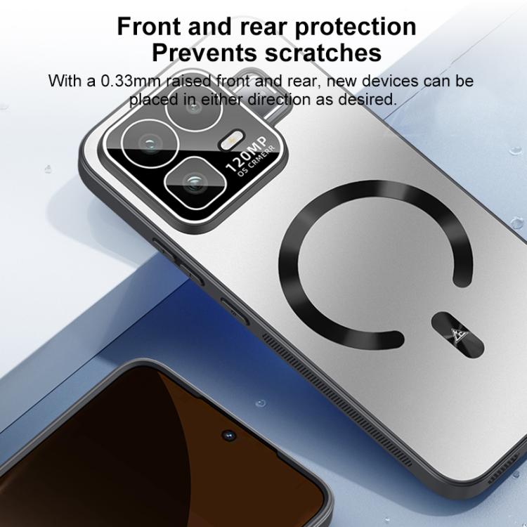 For Realme Neo8 5G Ice Magnetic Explosion-proof Lens Film PC Phone Case