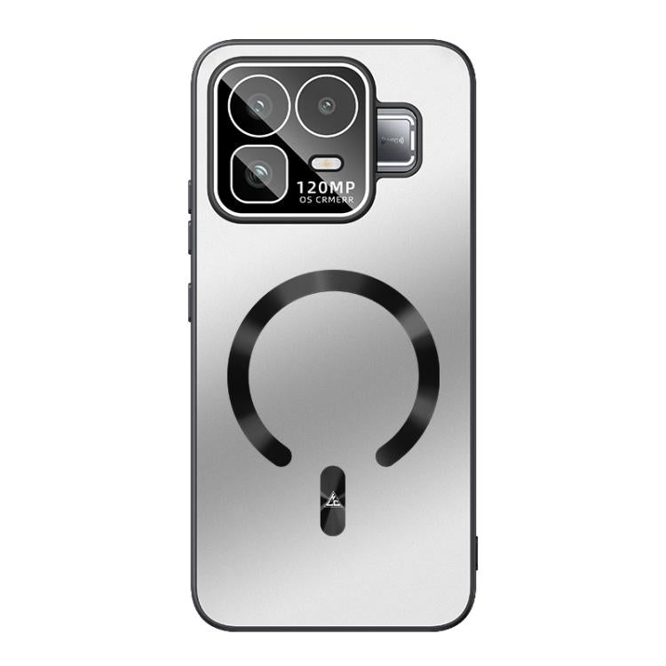For Realme Neo8 5G Ice Magnetic Explosion-proof Lens Film PC Phone Case