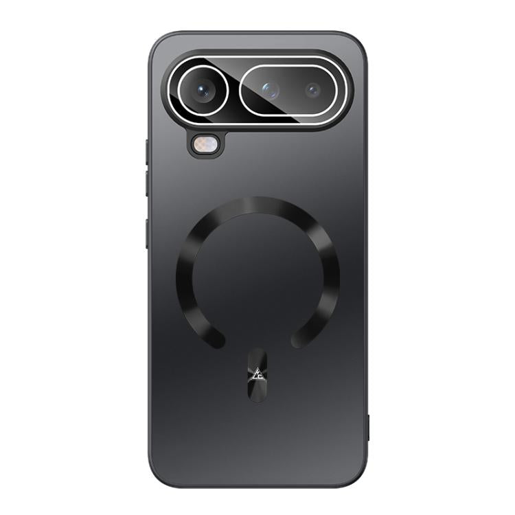 For Honor Magic8 Pro Air 5G Ice Magnetic Explosion-proof Lens Film PC Phone Case