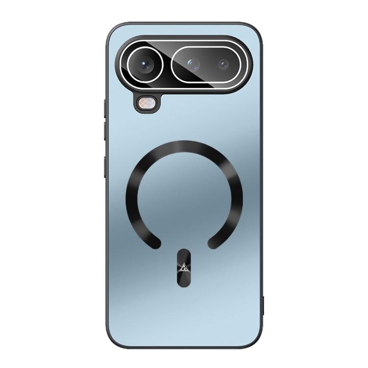 For Honor Magic8 Pro Air 5G Ice Magnetic Explosion-proof Lens Film PC Phone Case