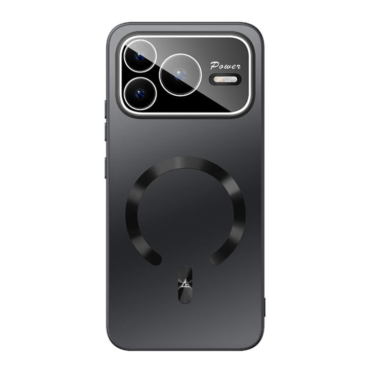 For Honor Power2 Ice Magnetic Explosion-proof Lens Film PC Phone Case