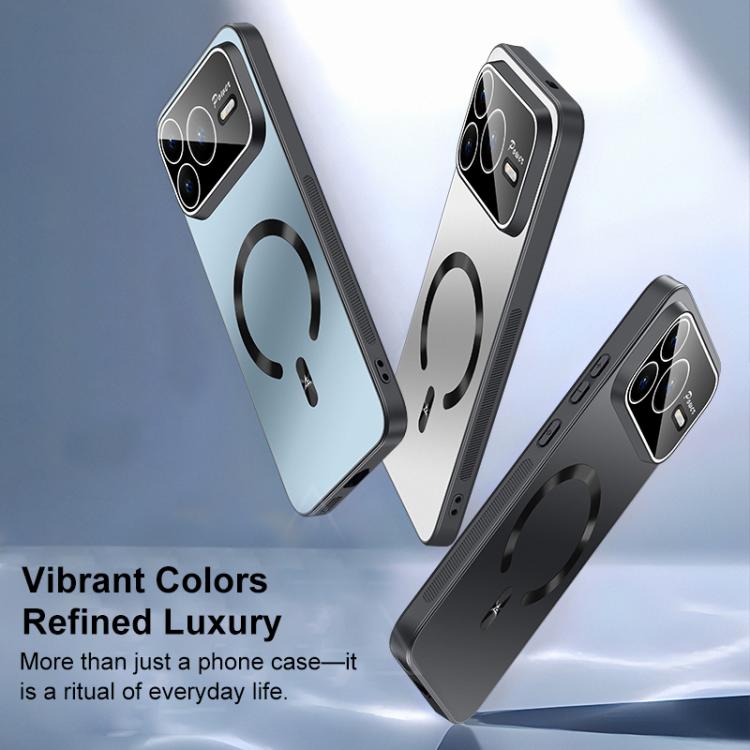 For Honor Power2 Ice Magnetic Explosion-proof Lens Film PC Phone Case