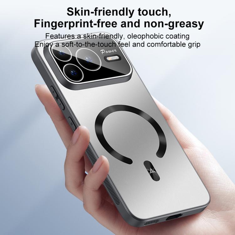 For Honor Power2 Ice Magnetic Explosion-proof Lens Film PC Phone Case