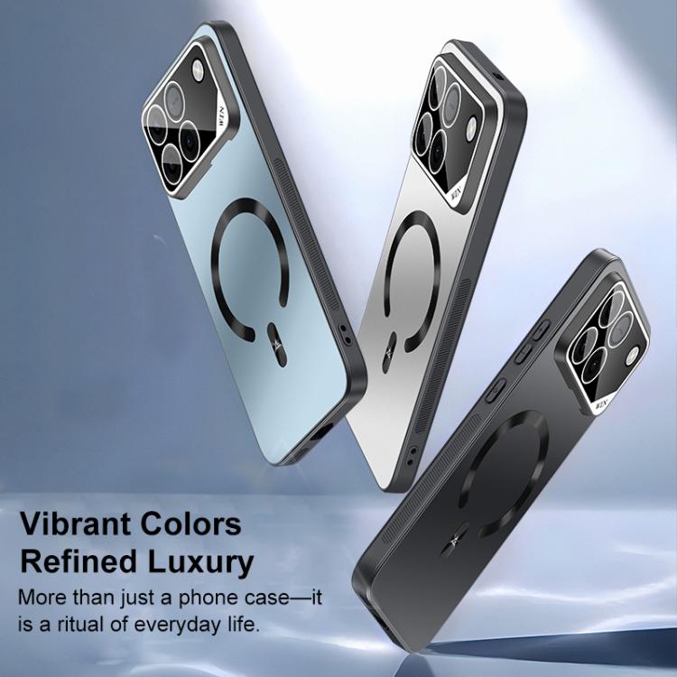For Honor Win 5G Ice Magnetic Explosion-proof Lens Film PC Phone Case