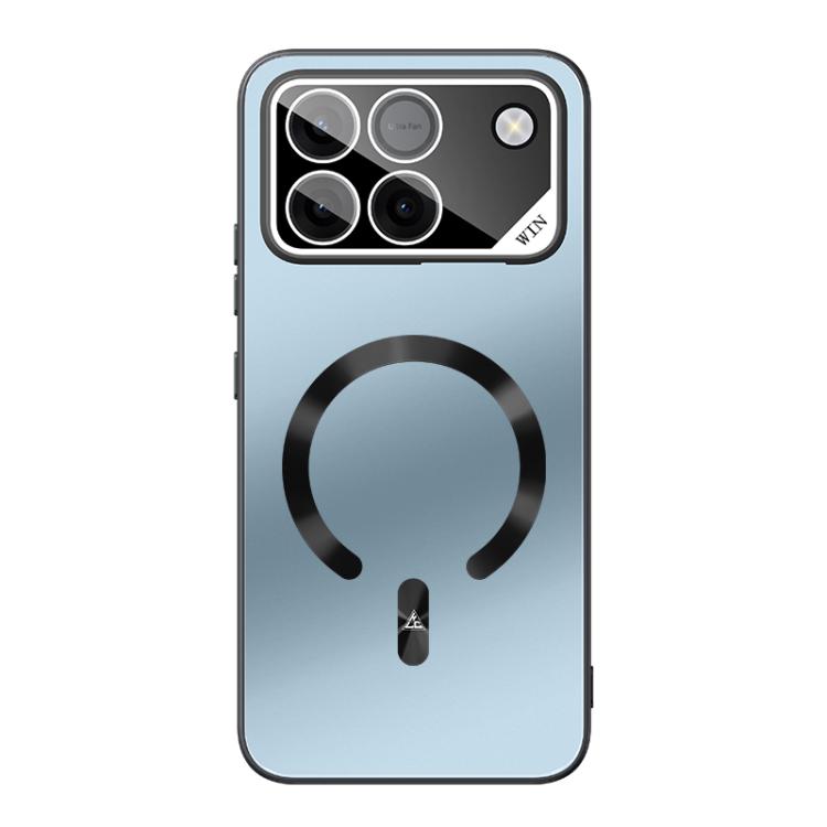 For Honor Win 5G Ice Magnetic Explosion-proof Lens Film PC Phone Case