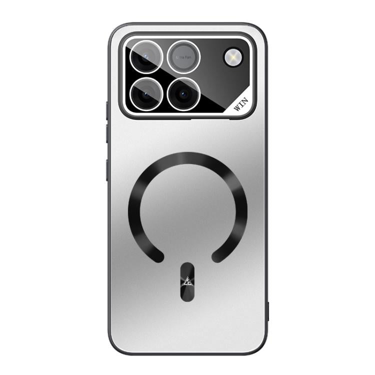 For Honor Win 5G Ice Magnetic Explosion-proof Lens Film PC Phone Case