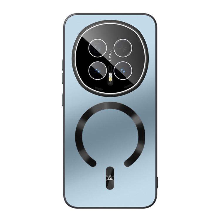 For Honor Magic8 Pro Ice Magnetic Explosion-proof Lens Film PC Phone Case